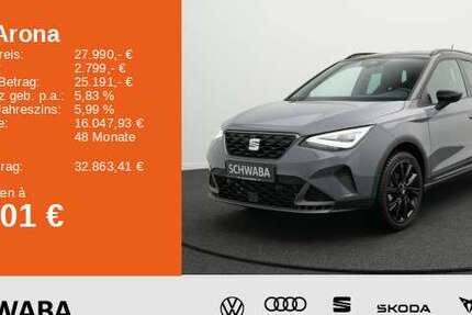 Seat Arona 4.208 km 27.990 € Gersthofen 86368