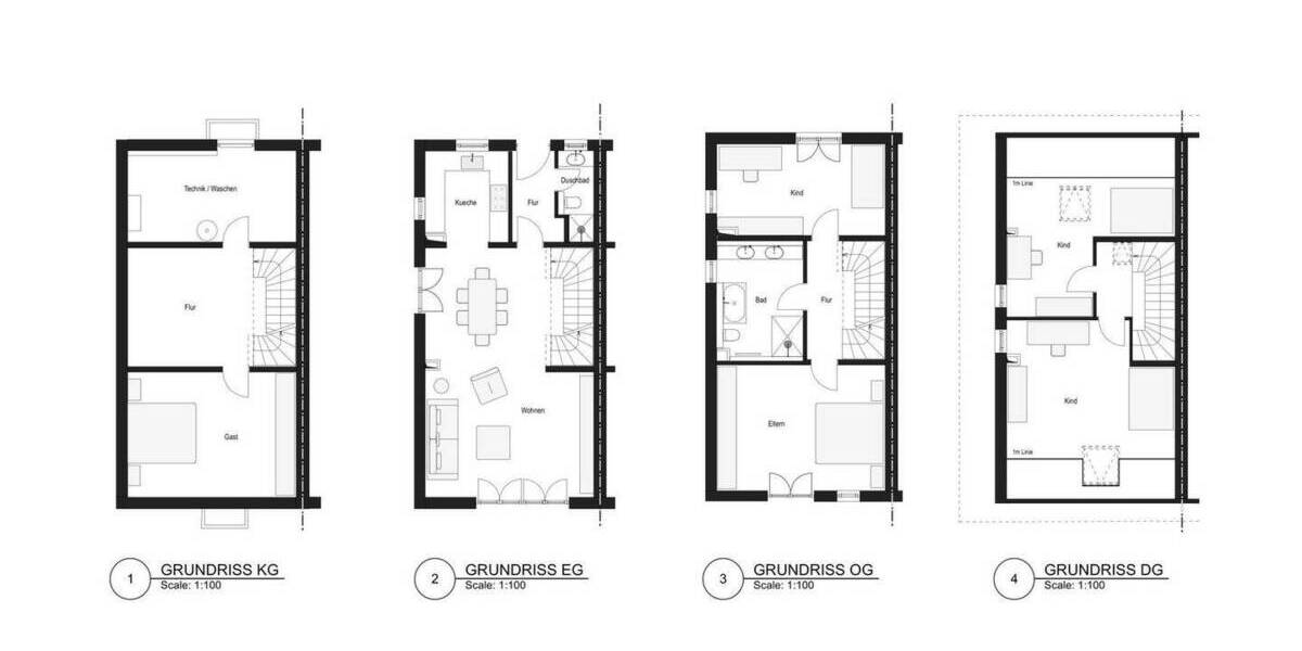 Reihenendhaus Oberhaching Deisenhofen - 5 Zimmer, 173 m&sup2;, 1.390.000&euro; | Angebot:25877758