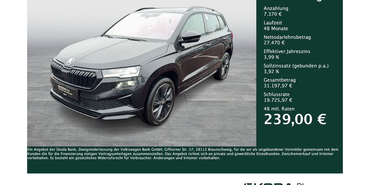 Skoda Karoq 25.156 km 34.840 &euro; Dortmund 44141