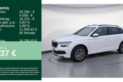 Skoda Kamiq 78.203 km 20.290 &euro; Ettlingen 76275