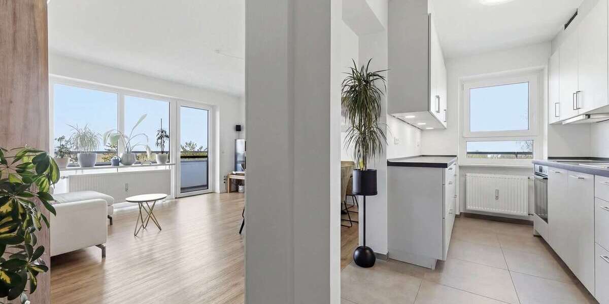 Etagenwohnung Ismaning - 3 Zimmer, 81 m&sup2;, 595.000&euro; | Angebot:25792124