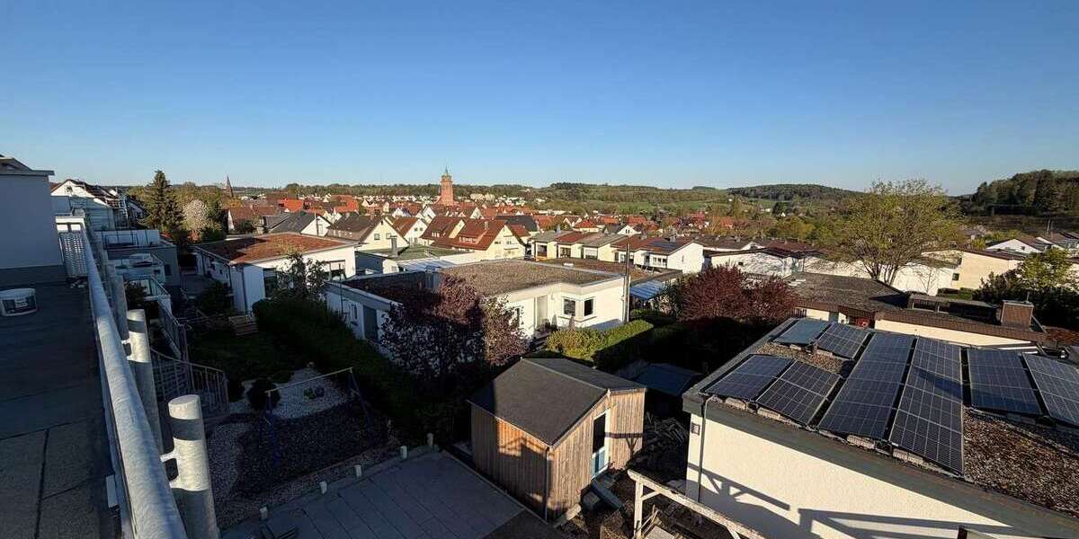 Etagenwohnung Weil der Stadt - 5.5 Zimmer, 125 m&sup2;, 1.850&euro; | Angebot:26308063