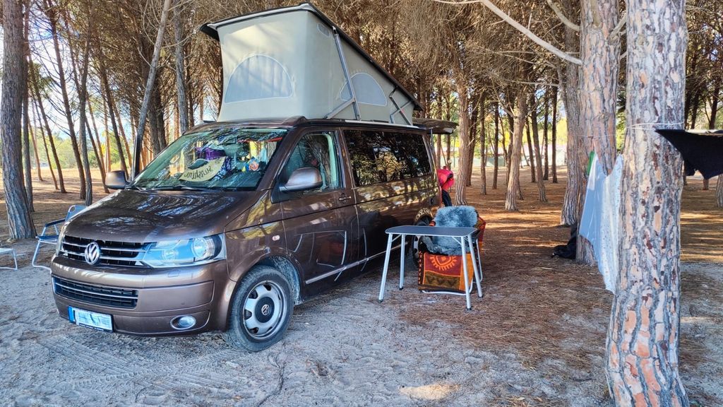 VW T5 California 167.000 km 45.900 &euro; Gauting 82131