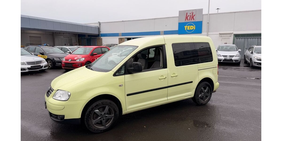 VW Caddy 321.000 km 2.400 &euro; Würzburg 97076