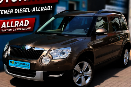 Skoda Yeti 139.900 km 10.400 &euro; Leipzig 04179