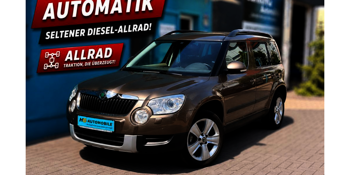 Skoda Yeti 139.900 km 10.400 &euro; Leipzig 04179