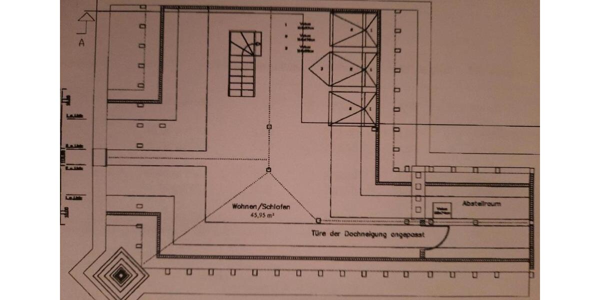 Etagenwohnung Schkopau - 2 Zimmer, 69 m&sup2;, 665&euro; | Angebot:25310109