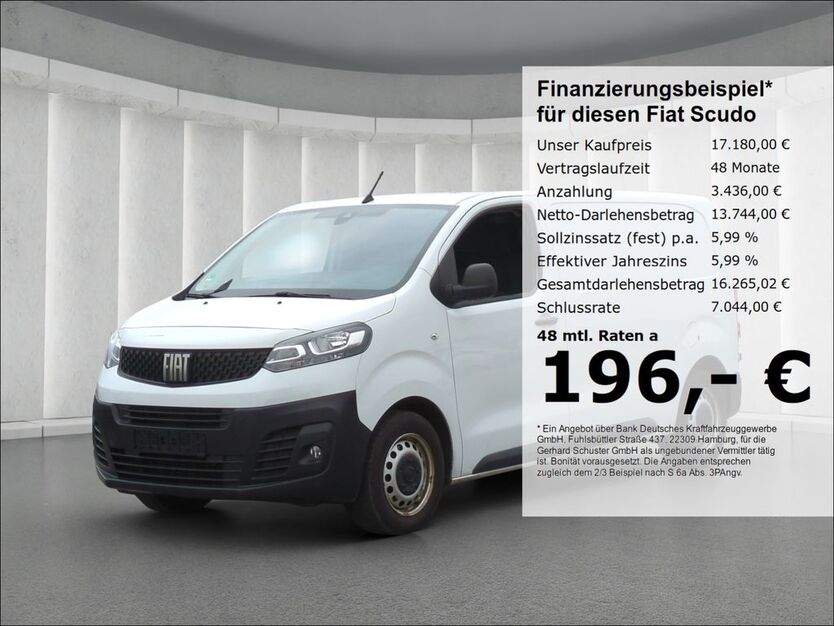 Fiat Scudo 85.939 km 17.180 € Ruhstorf 94099