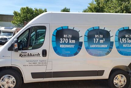 Fiat Ducato 6.870 km 22.790 € Augsburg 86179