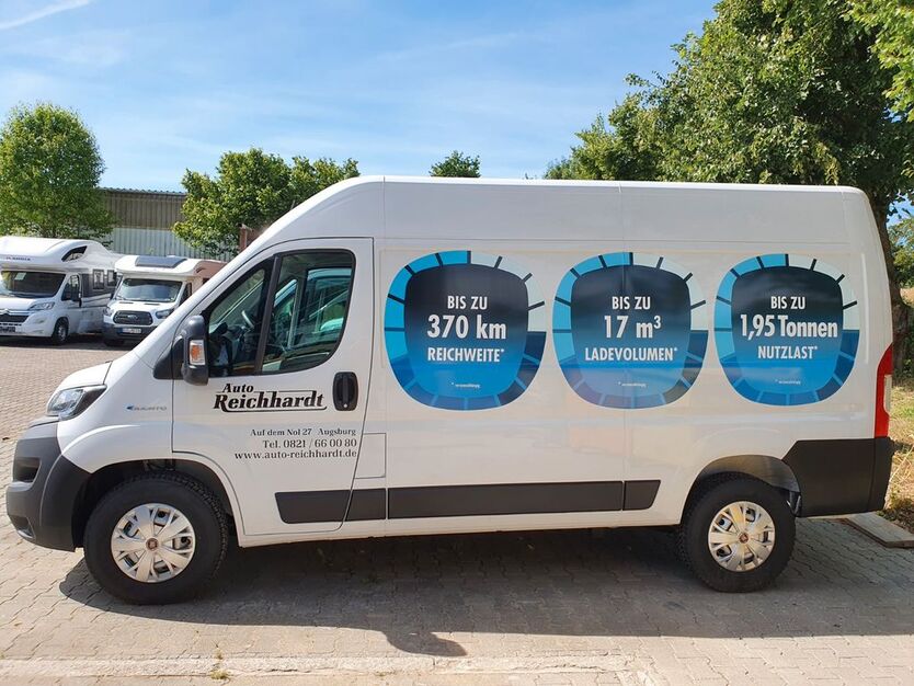 Fiat Ducato 6.870 km 23.790 € Augsburg 86179