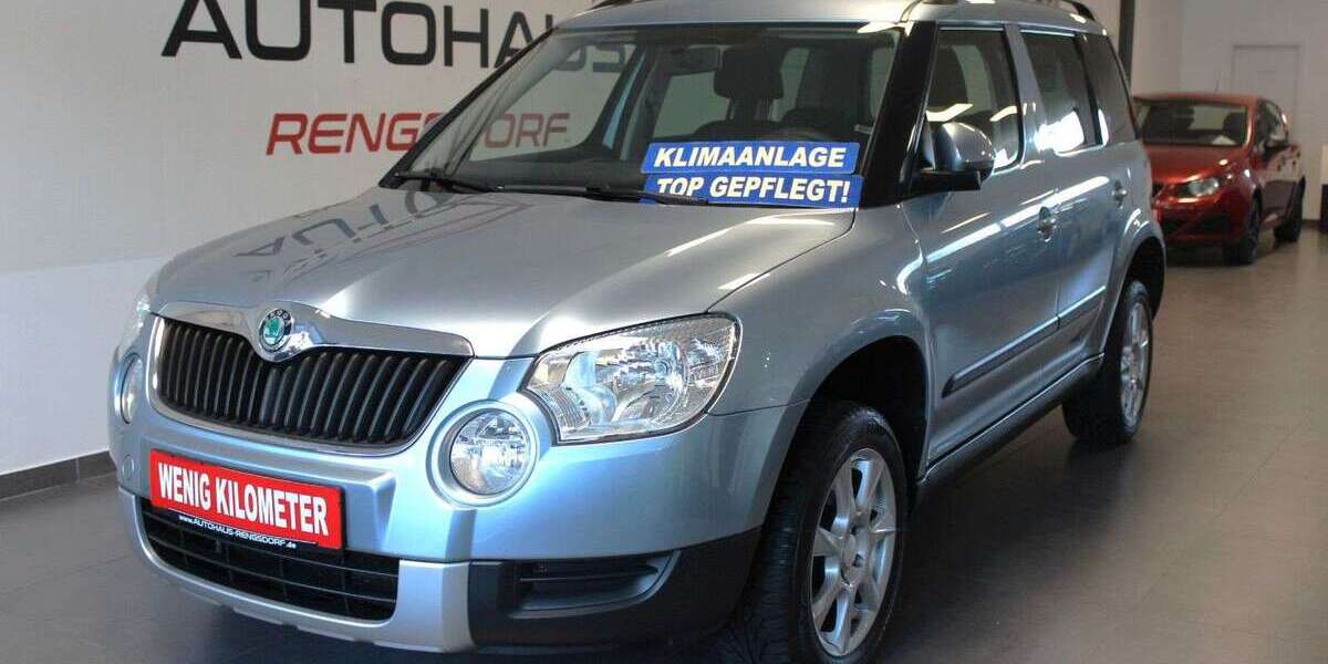 Skoda Yeti 79.920 km 8.490 € Rengsdorf 56579