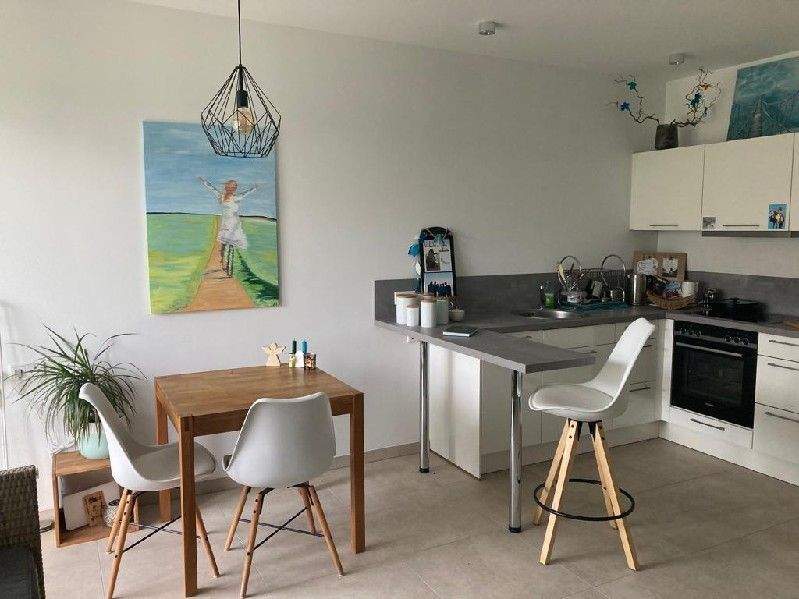 1 Zimmer Apartment mit Einbauküche, Garten und Tiefgarage im KfW 55 - Standard 1 zimmer