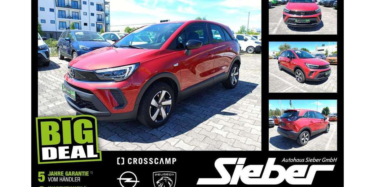 Opel Crossland 61.946 km 13.990 &euro; Dingolfing 84130