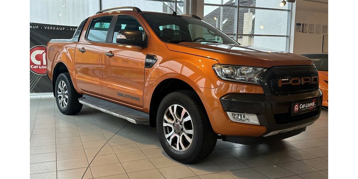 Ford Ranger 3.2 Doppelkabine 4x4 Wildtrak |ACC|SHZ|PDC| 148.992 km 23.999 &euro; Mainz-Kostheim 55246