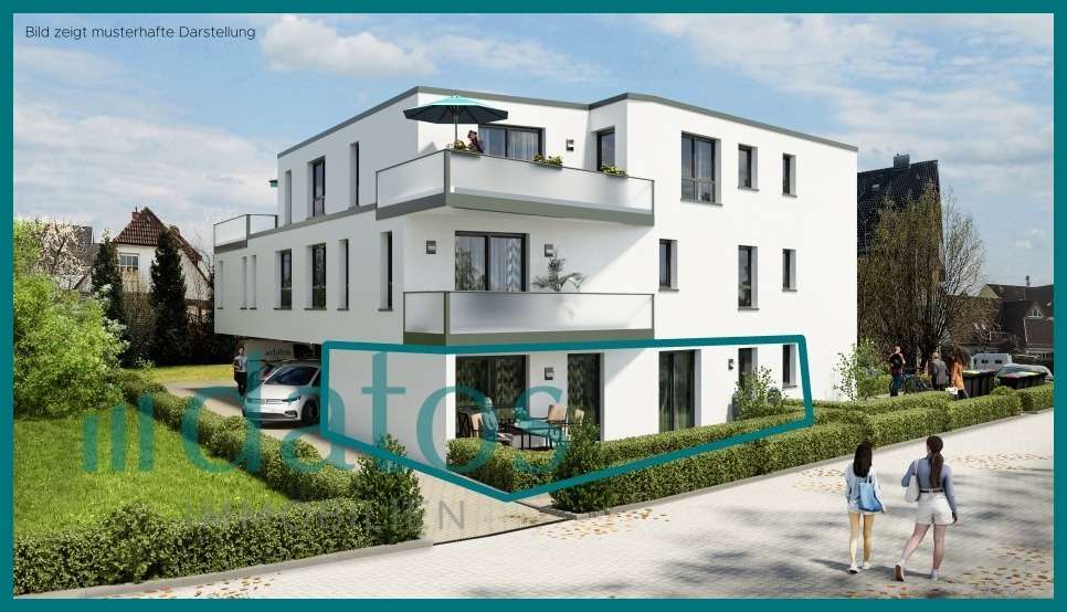 Wohnung zum Kaufen in Osnabrück 329.800 € 70.38 m²