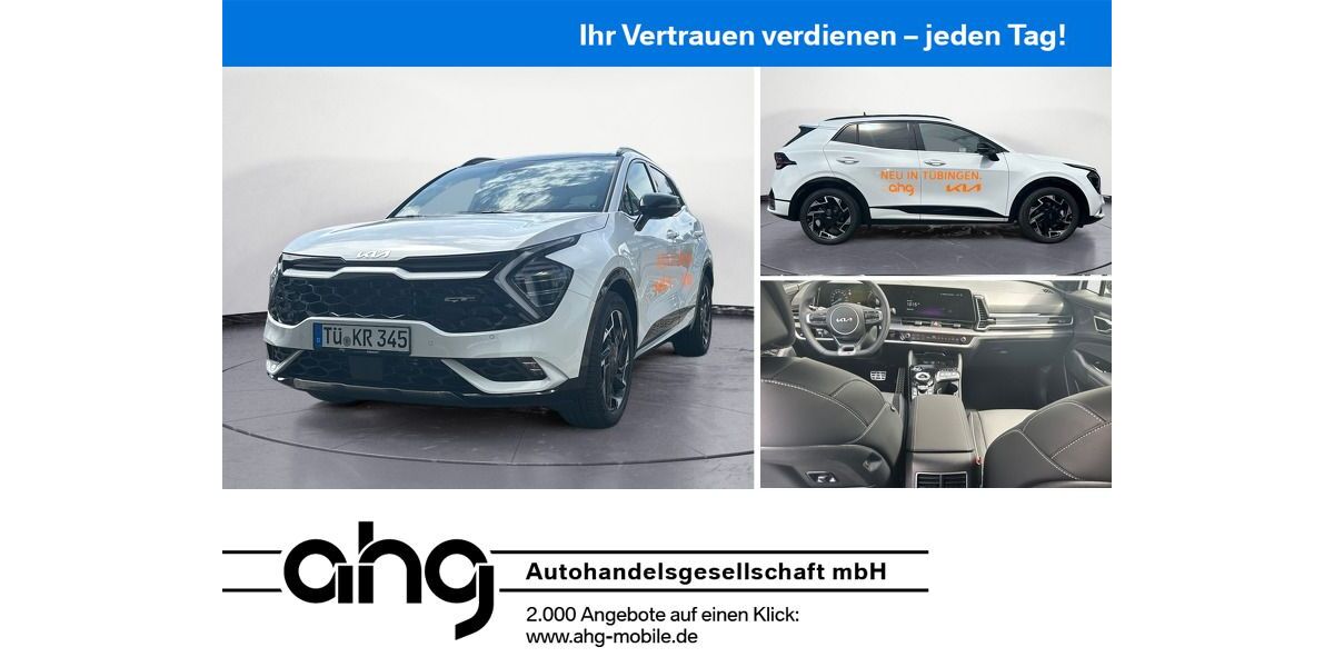 Kia Sportage 40.100 km 32.490 € Tübingen 72072