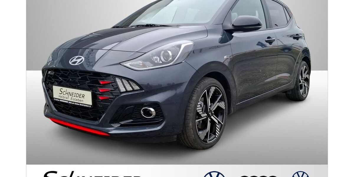 Hyundai i10 8.470 km 17.860 &euro; Helbra 06311