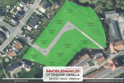 Grundstück zu verkaufen in Ottendorf-Okrilla 173.250 € 693 m² zimmer
