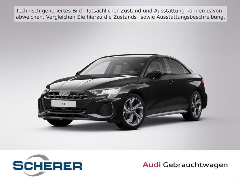 Audi A3 25.401 km 34.900 € Mannheim 68309