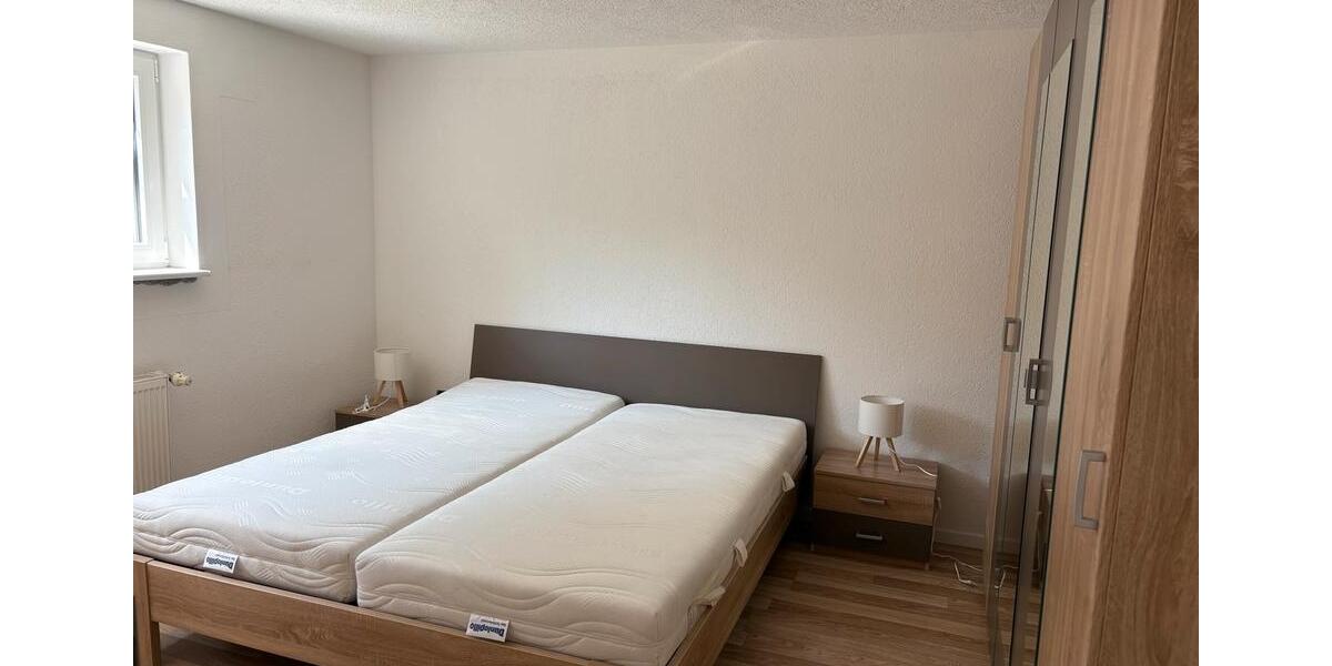 Schöne möbilierte 2 ZKB Wohnung in guter Lage in langgöns 2 zimmer