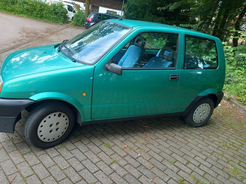 Fiat Cinquecento 9.878 km 2.200 € Unna 59423