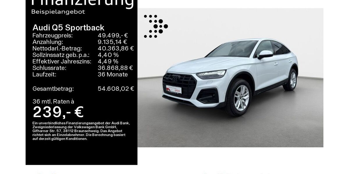 Audi Q5 17.600 km 48.999 &euro; Hanau 63452