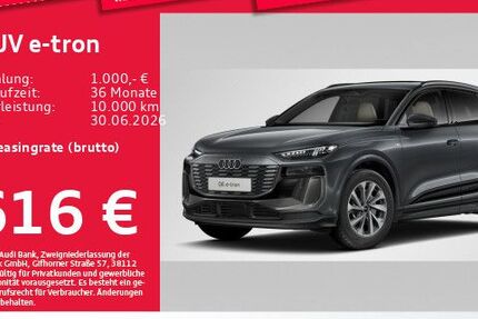 Audi Q6 e-tron 24.753 km 65.391 &euro; Eching 85386