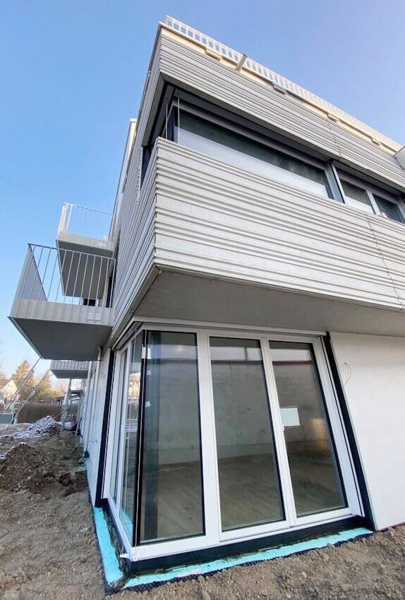 Modernes Wohnen! 2-Zi-Erdgeschoss-Whg mit Terrasse in einem Mehrfamilienhaus der Extraklasse