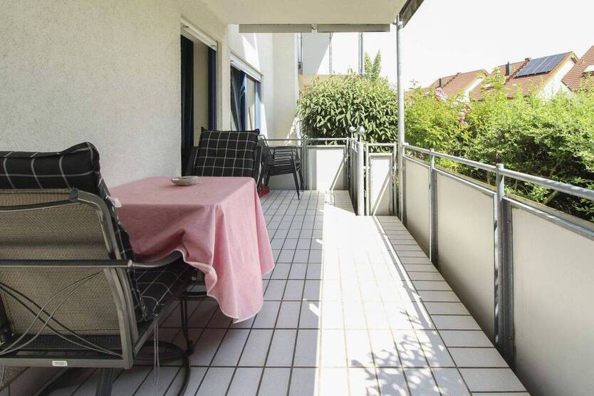 Wohnen im Kurort Bad Wimpfen - schöne und ruhige Erdgeschosswohnung mit Wohlfühlfaktor 3 zimmer