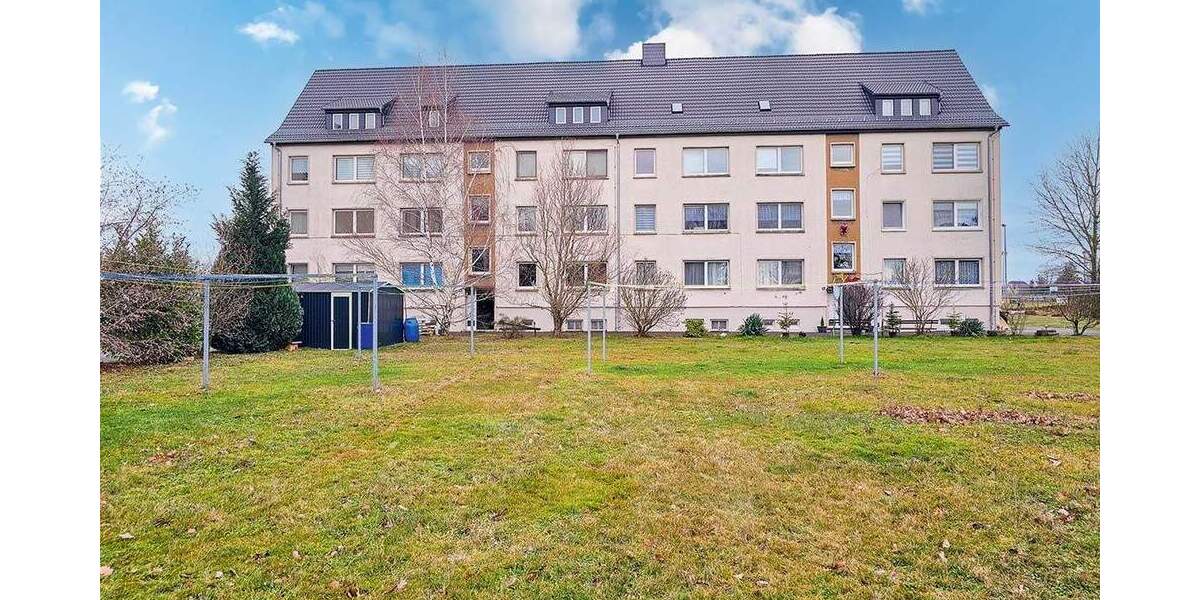 Etagenwohnung Wurzen Burkartshain - 3 Zimmer, 60 m&sup2;, 15.000&euro; | Angebot:24725253