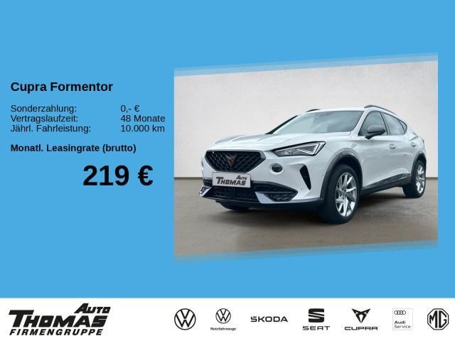 Cupra Formentor 35.303 km 22.880 &euro; Blankenheim 53945