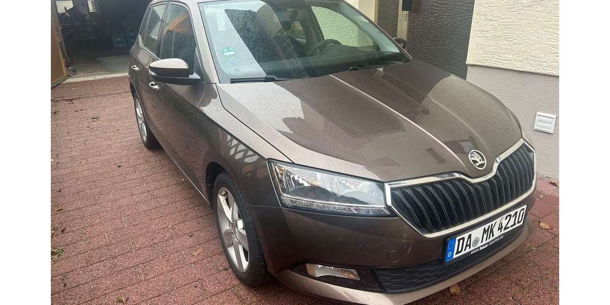 Skoda Fabia 36.000 km 10.600 &euro; Babenhausen, Stadt 64832