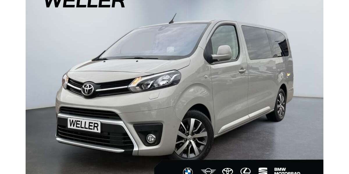 Toyota Proace 36.000 km 33.790 &euro; Münster 48163