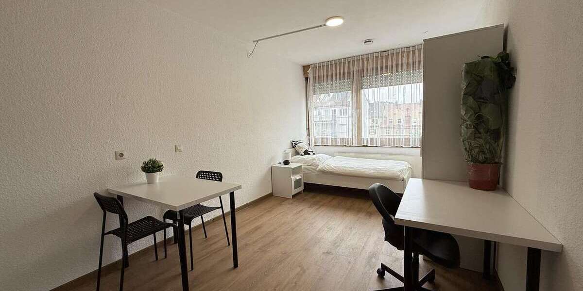 Etagenwohnung Erlangen Röthelheimpark - 1 Zimmer, 21 m&sup2;, 710&euro; | Angebot:26363821