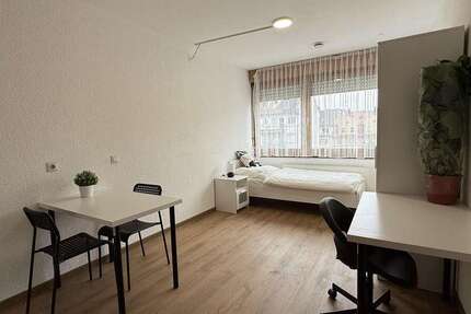 Wohnung Erlangen Röthelheimpark - 1 Zimmer, 21 m&sup2;, 710&euro; | Angebot:26363821