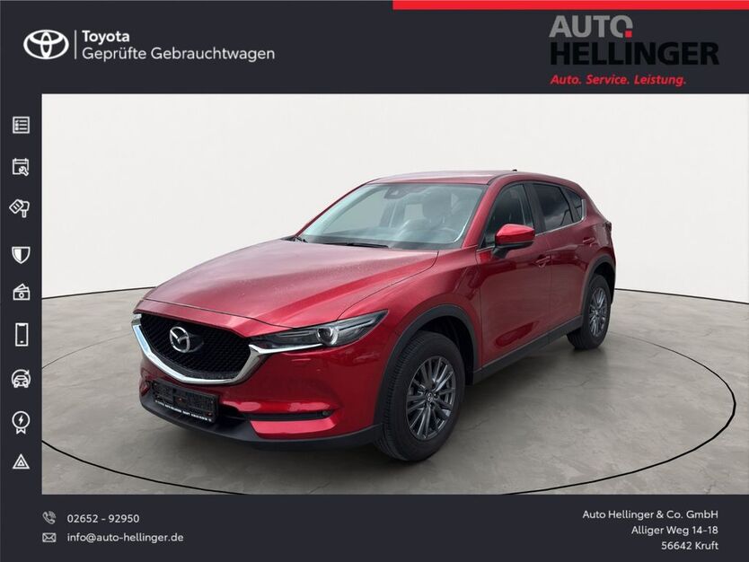 Mazda CX-5 53.200 km 22.990 € Kruft 56642