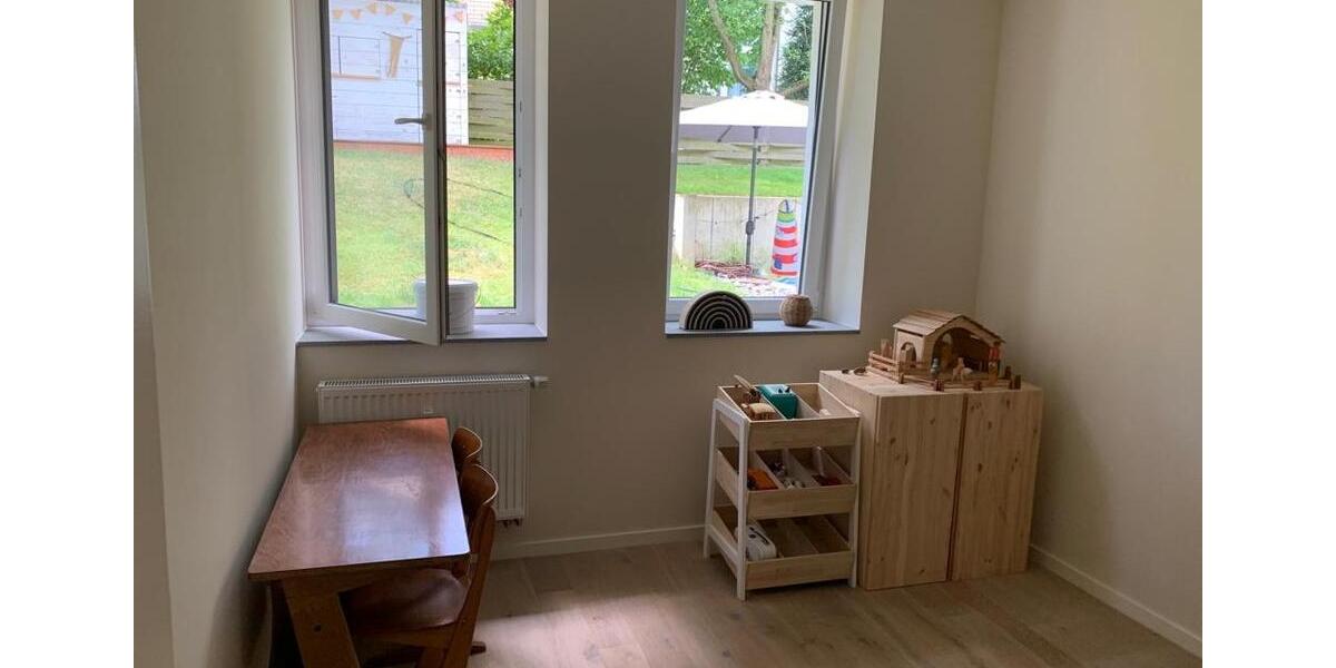 Lichtdurchflutete Maisonettewohnung mit Garten in ruhiger Lage 5 zimmer