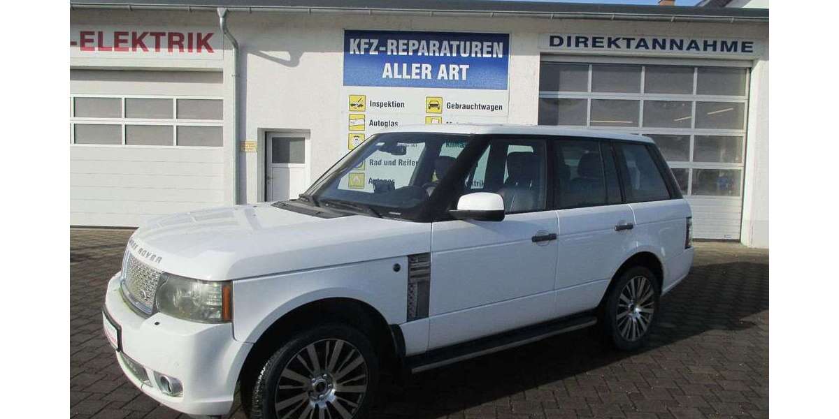 Land Rover Range Rover 170.000 km 9.900 &euro; Pfullendorf / OT Gaisweiler 88630