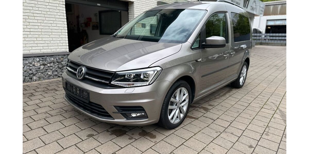 VW Caddy 126.300 km 19.250 &euro; Herborn 35745