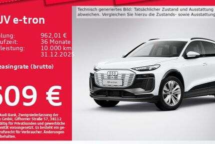Audi Q6 e-tron 7.825 km 54.794 &euro; Eching 85386