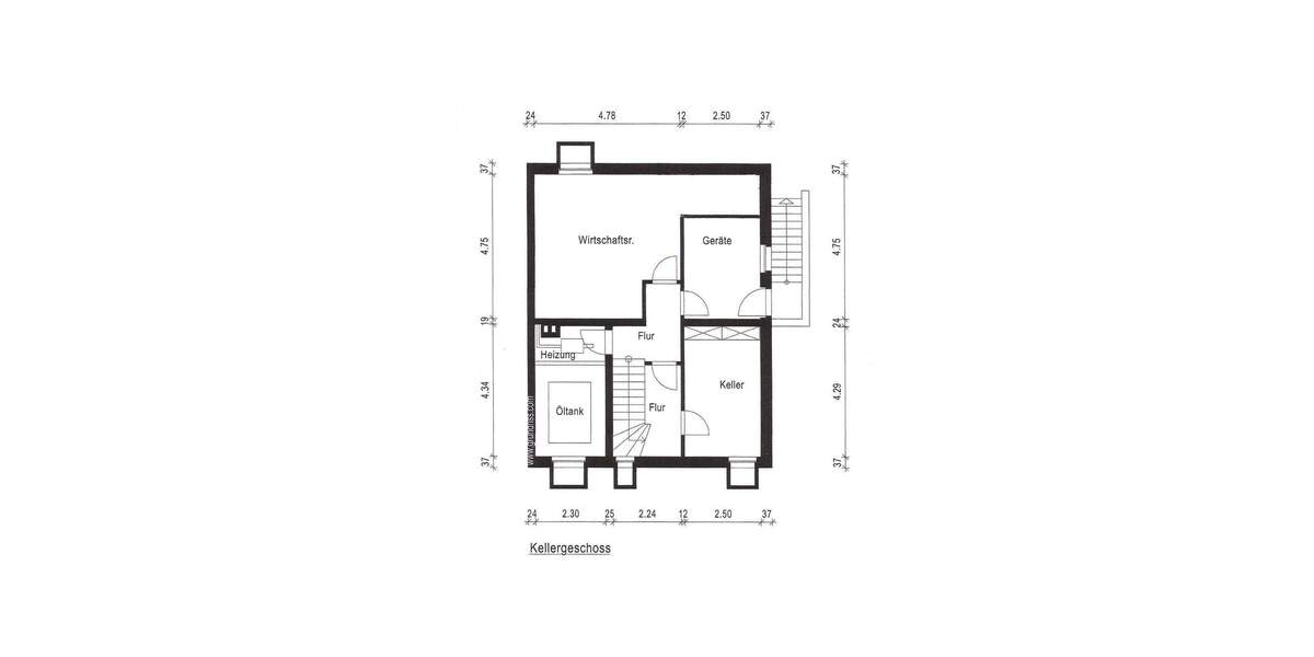 Reihenendhaus Kaarst Kaarst-Nord - 4 Zimmer, 113 m&sup2;, 479.000&euro; | Angebot:24405267
