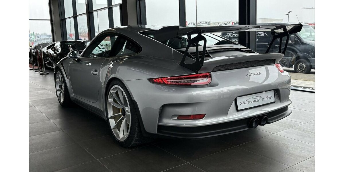 Porsche 991 GT3 RS Lift Pit Ceramic LED Approved 17.500 km 174.990 &euro; Stade 21682