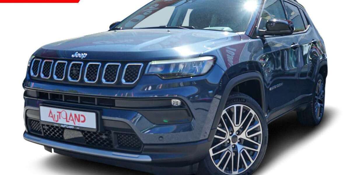 Jeep Compass 39.982 km 22.990 &euro; Zella-Mehlis 98544