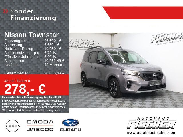 Nissan Townstar 8.745 km 26.600 &euro; Aschaffenburg 63741