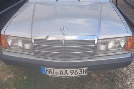 Mercedes-Benz 190 244.000 km 4.600 &euro; Nersingen 89278