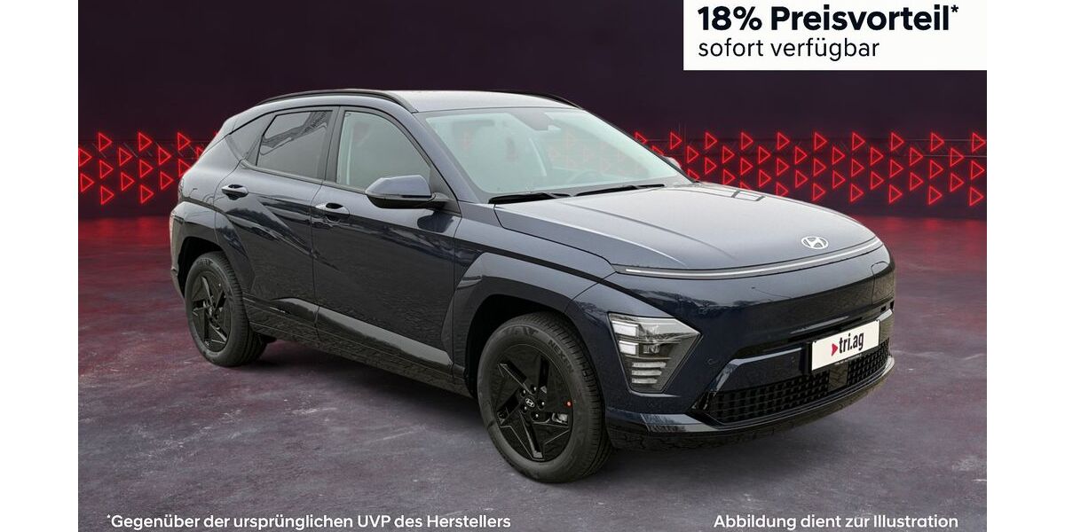 Hyundai KONA Elektro 2.500 km 36.780 &euro; Kippenheim 77971