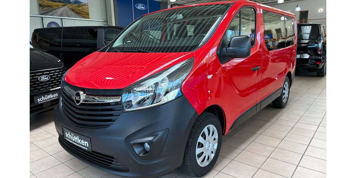 Opel Vivaro 92.550 km 18.990 &euro; Ibbenbüren 49477