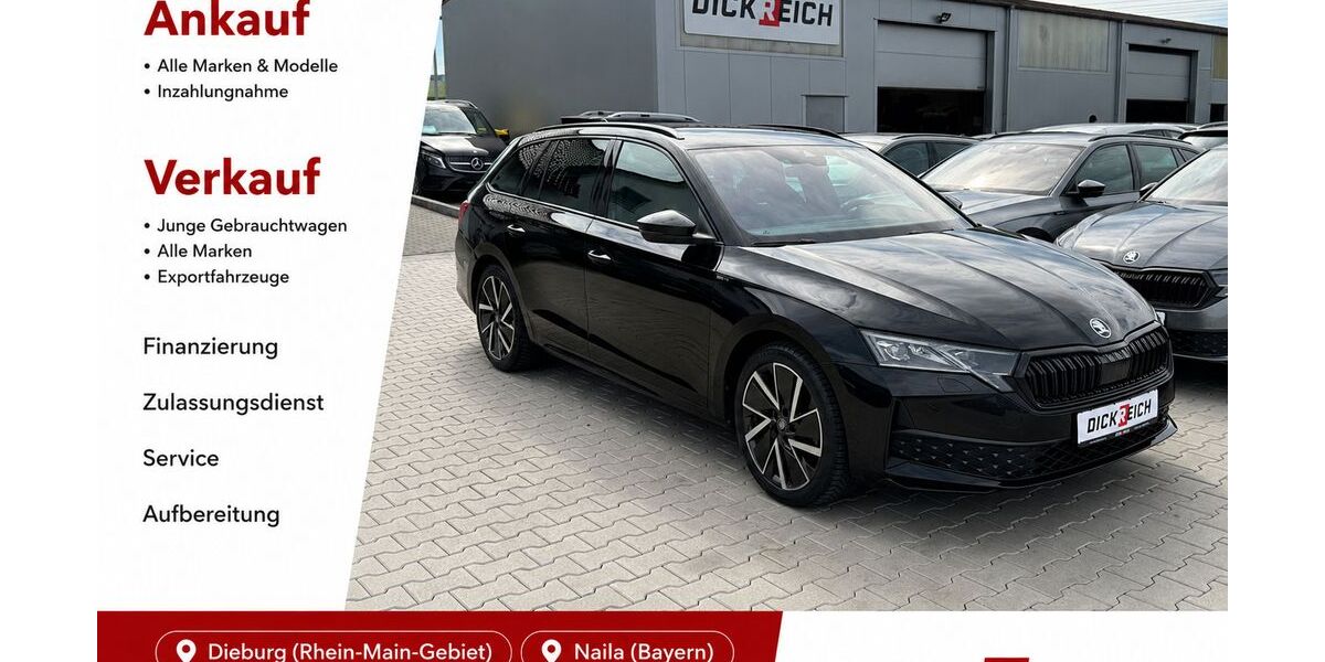 Skoda Octavia 24.698 km 31.450 &euro; Burghaun 36151