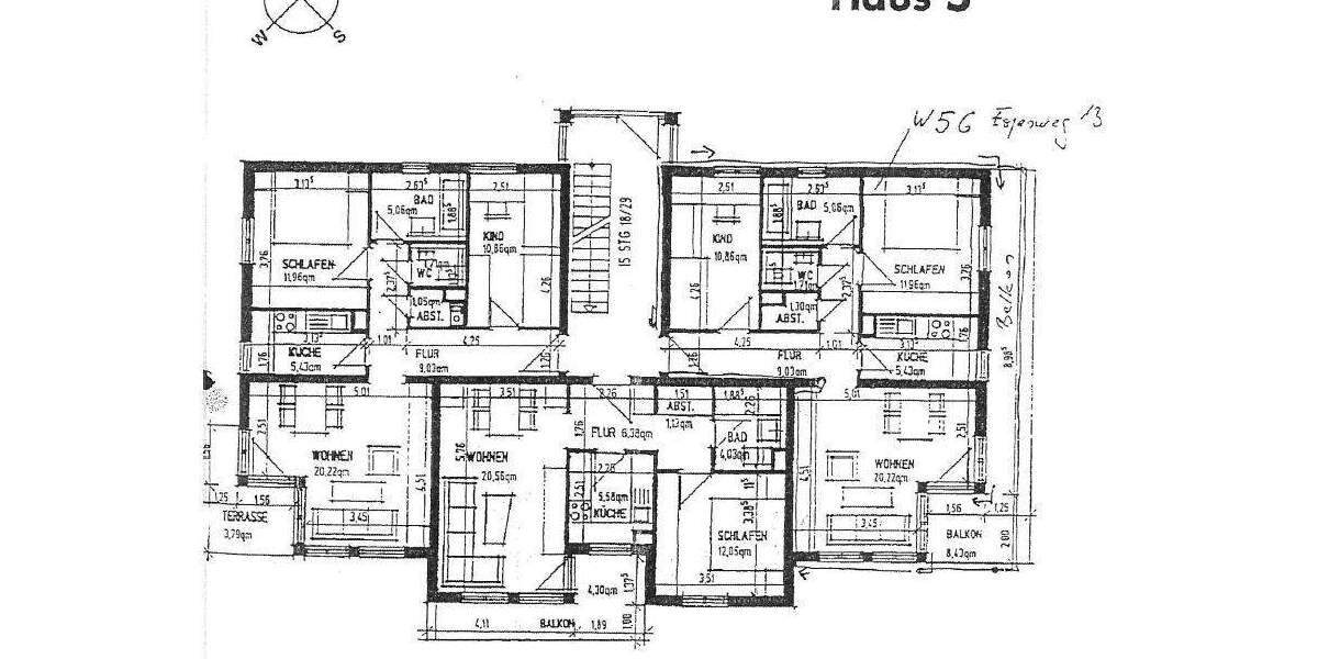 Etagenwohnung Wilkau-Haßlau Silberstraße - 3 Zimmer, 73 m&sup2;, 93.000&euro; | Angebot:24517460
