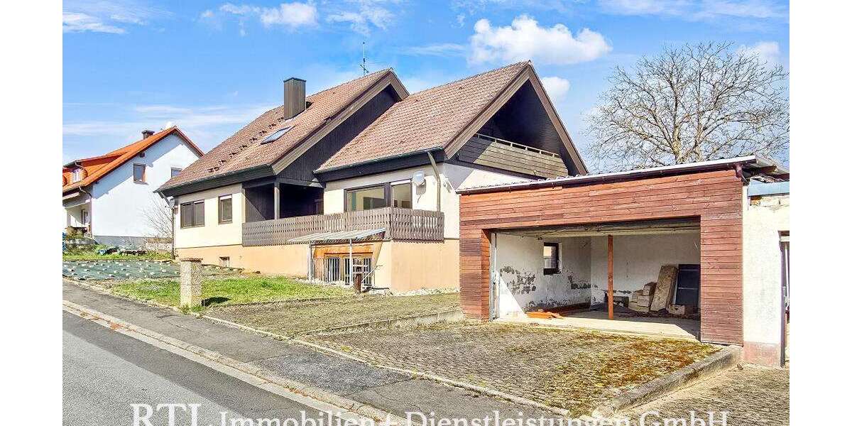 Einfamilienhaus Haßfurt - 8 Zimmer, 230 m&sup2;, 329.900&euro; | Angebot:26124320